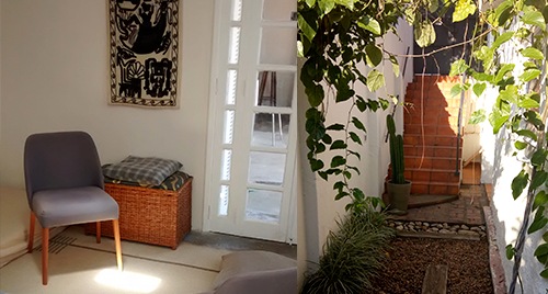 O espaço terapêutico